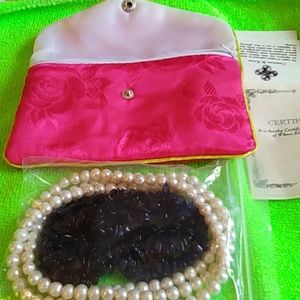 Jacqueline Kennedy's Faux Pearl and Gemstone Necklace